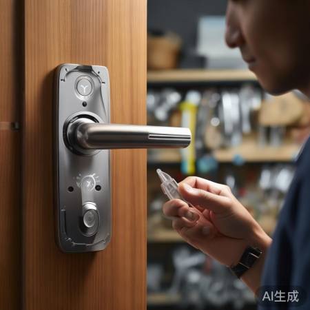 云丁指纹锁维修网点咨询分解：指纹锁安装简单吗？轻松上手体验！