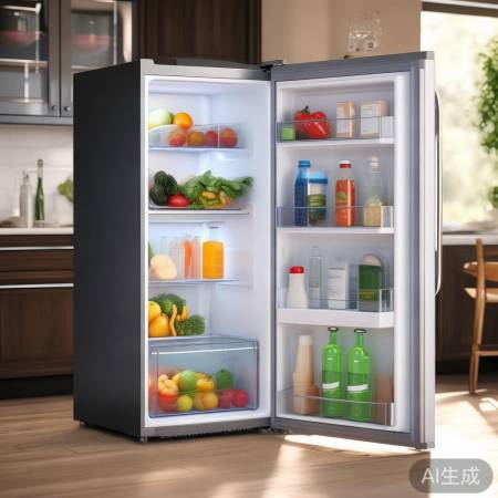 小冰箱满足单身或小家庭