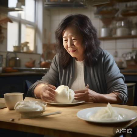 小食助消化，中和油腻感。