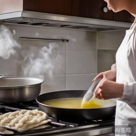 做饭小技巧，减少油烟机