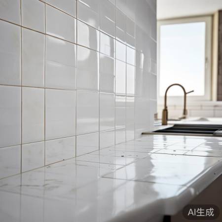 防油污耐高温，厨房墙面佳选