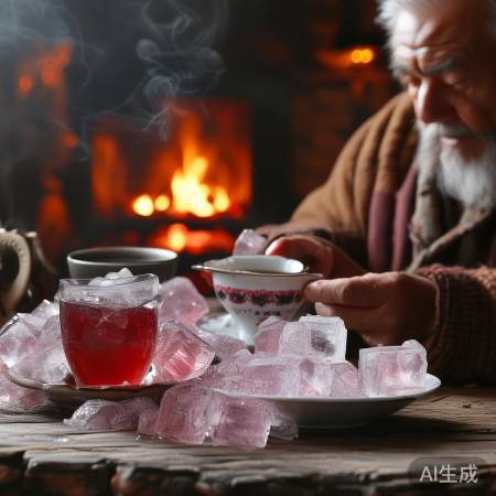 冻白酒，独特风味
