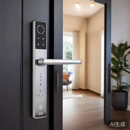 KFV智能锁，多重安全保障