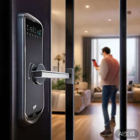 KFV智能锁，便捷出门无忧