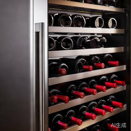 红酒柜容量多,满足家庭收藏需求