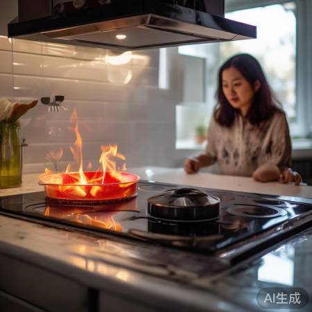 集成灶发红不一定是危险