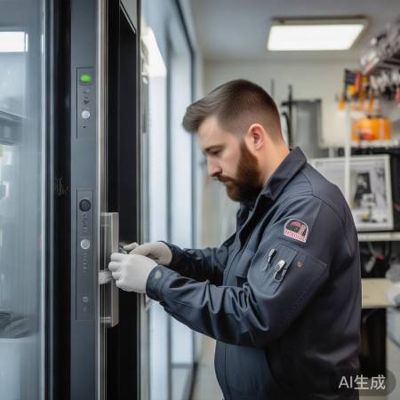 指纹锁专业维修，90天质保，环