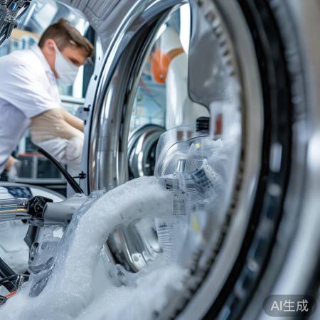 洗衣机内外深度清洁