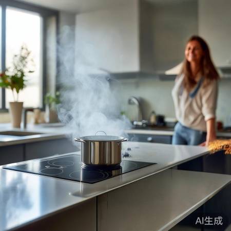 集成灶吸烟强,清洁省心