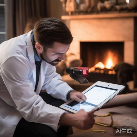 找师傅测供暖面积