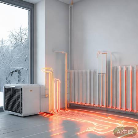 红冰空气能供暖节能环保