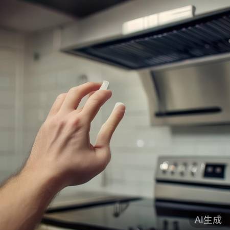 油烟机触摸开关误操作