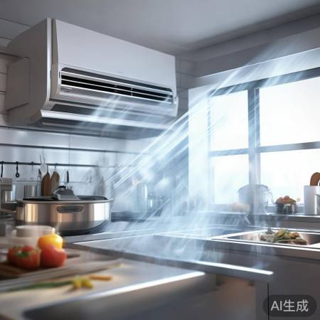 空调除油烟，节能实用