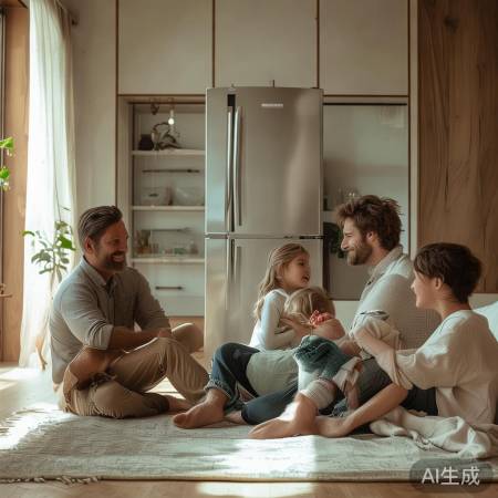 三菱FOLIO：宁静生活冰箱