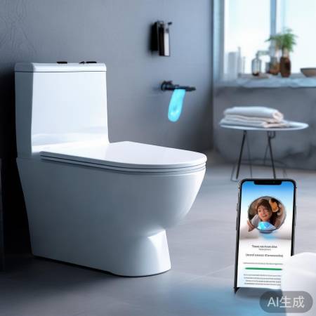智能马桶，语音控制酷炫生活