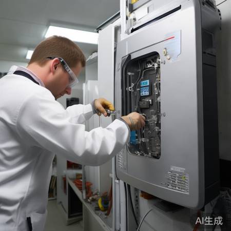 装面板,试运行壁挂炉