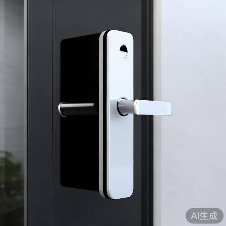 高端指纹锁,科技感十足