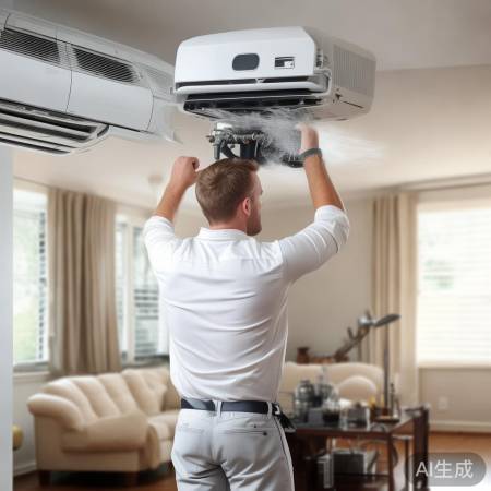 中央空调安装简便，费用合理