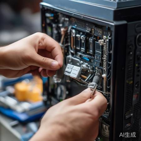 安装遥控板，牢固固定