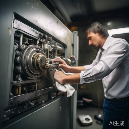 机械锁柜定期擦净