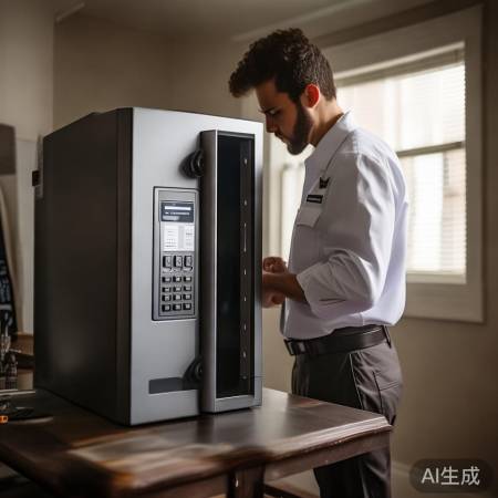 蓝盾保险柜售后维修服务解读:晨光保险柜：家用安全守护者，守护您的财富与隐私