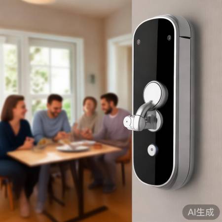 周末聚首,智能锁守护安宁