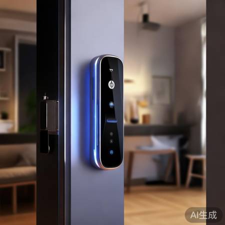 智能锁远程开锁,记录访客信息