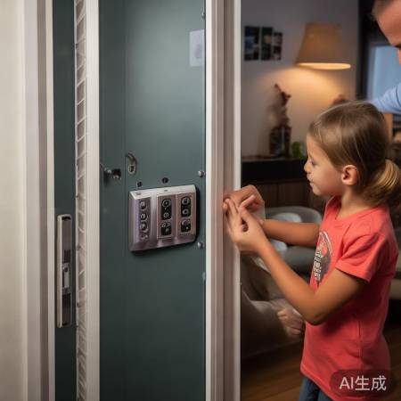 出门反锁门,保障家庭安全