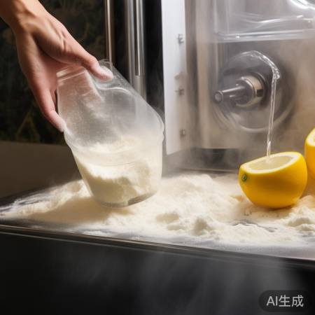 柠檬酸除垢，清新香满屋