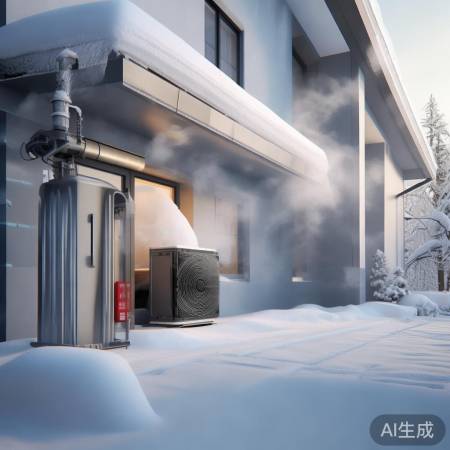 空气能供暖,需选适宜温度