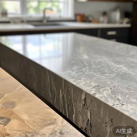 台面材质多样，选材需考究