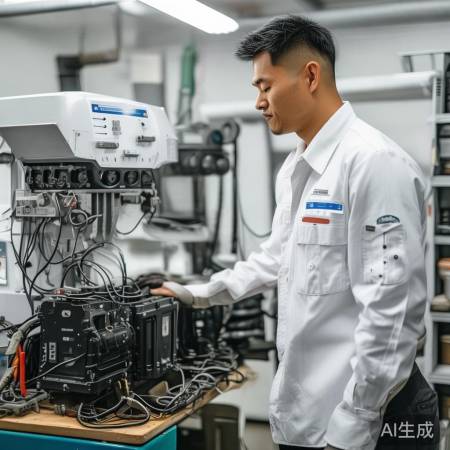 专业认证,严谨维修