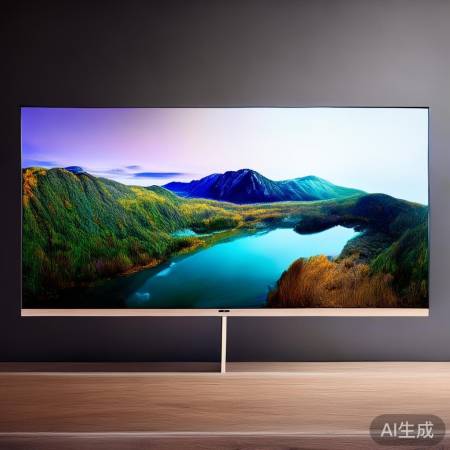 电视设计感强，客厅风景线