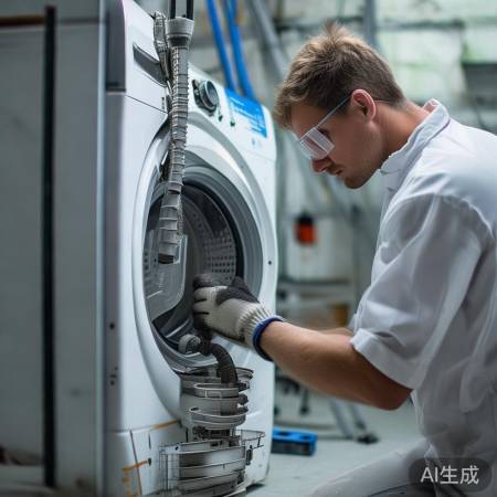 检查进水管，排查E3故障