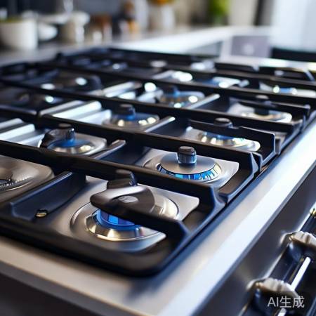 燃气灶选多孔均衡火力