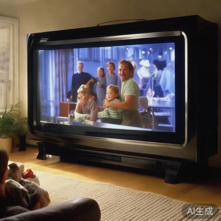 复古背投电视，潮流象征