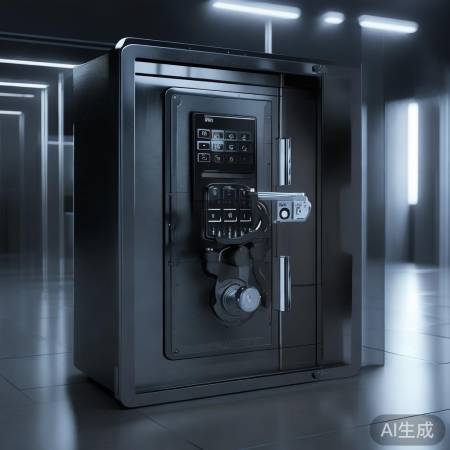 “智能保险柜，安全选锁具”