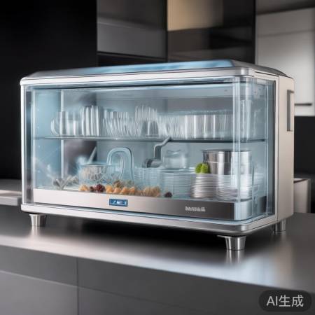 ZZ消毒柜：纳米银离子消毒，食