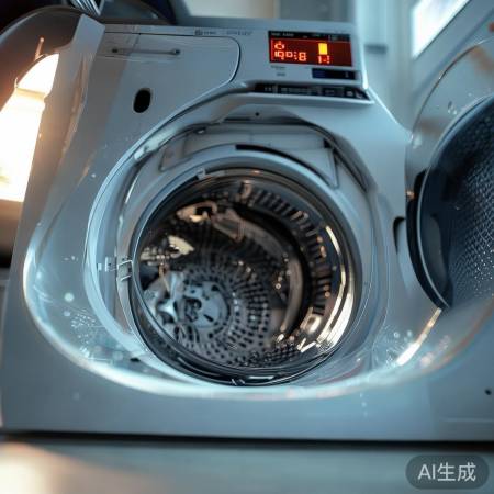 “索尼洗衣机H码：进水阀小故障