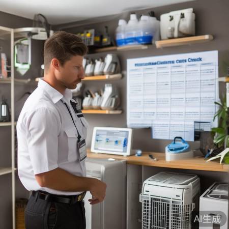 专业认证，严谨维修