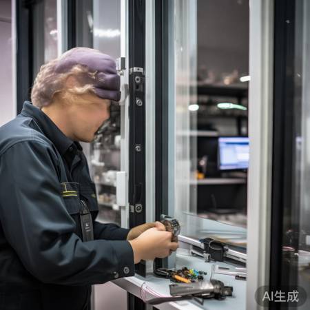 指纹锁专业维修，国家规范，90