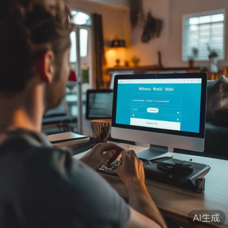 输入路由器密码连接指纹锁
