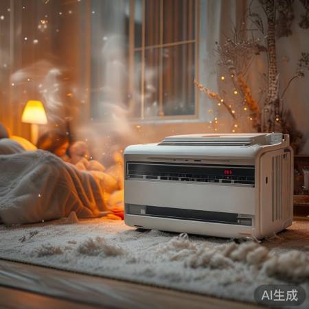 “美的空调制热温暖神器”