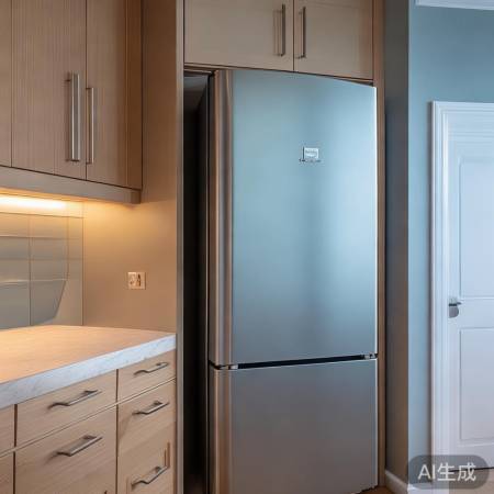 双层冰箱巧摆放