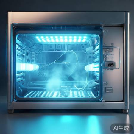 消毒柜：大号电热水器，臭氧杀菌