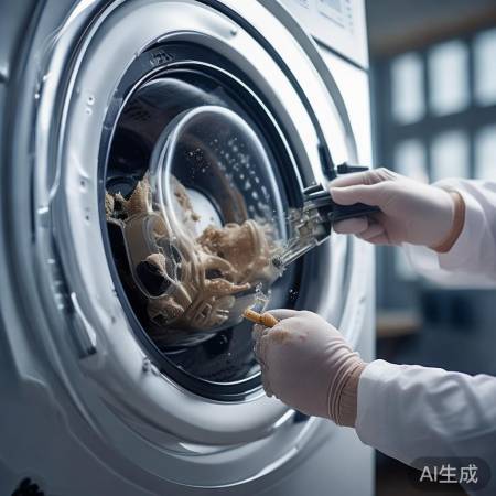 检查进水阀，防止洗衣机故障