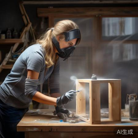 喷漆技巧：保持距离，注意风向