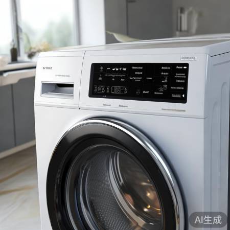 选择洗衣程序，节能省时