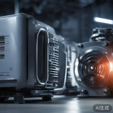 低噪音设计，正常运作