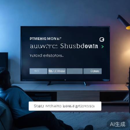 电视自动关机省电安心睡